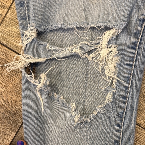 Madewell High-Rise Boyjean Jeans - Light Blue - Picture 6 of 16